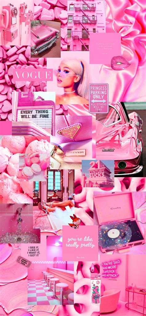 Pink soft baddie wallpaper in 2021 | Iphone wallpaper girly, Aesthetic ...