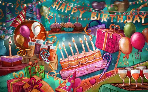 happy birthday greetings wishes high resolution hd 2013 wallpapers free download ~ Fine HD ...