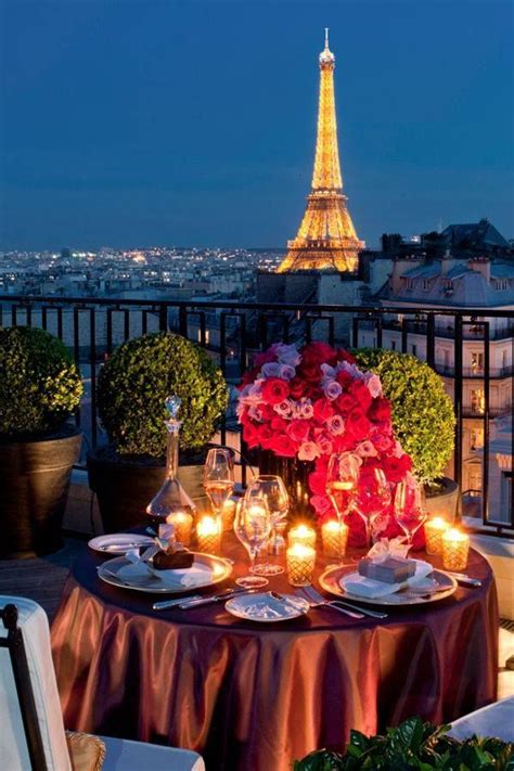 Paris by night, how romantic ! | Dream vacations, Romantic places ...