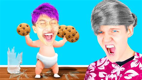 LANKYBOX Playing GRANNY SIMULATOR!? (FUNNY MOMENTS!) - YouTube