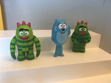 YO GABBA GABBA Figures | #1915415504