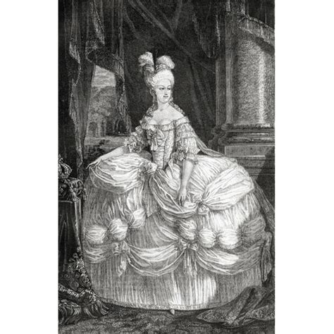 Marie-Antoinette 1755-1793 Queen of France Wife of Louis Xvi Poster Print, Large - 24 x 36 | Wish