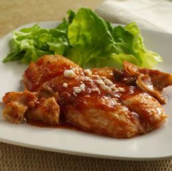 Tilapia with Spicy Tomato Sauce | Ready Set Eat