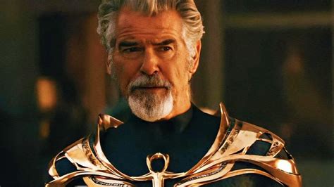 Pierce Brosnan In Doctor Fate Suit Revealed