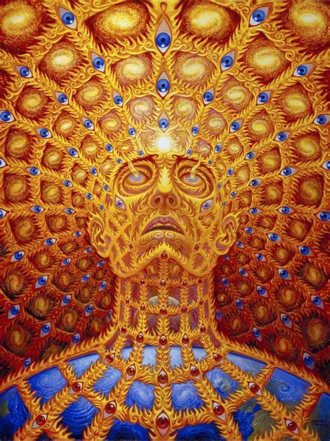 Alex Grey How Art Evolves Consciousness — DOP