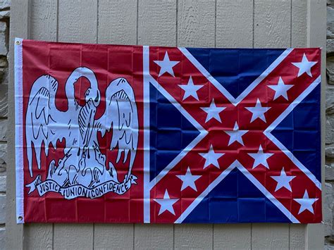 Louisiana Confederate Flag - Rebel Nation