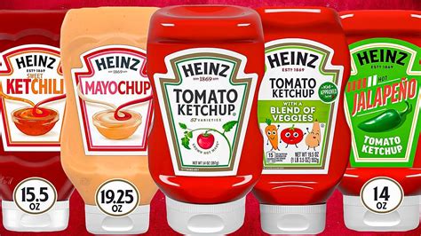 Heinz Ketchup Flavors Ranked Worst To Best