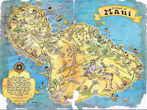 Printable Map Of Maui - Customize and Print