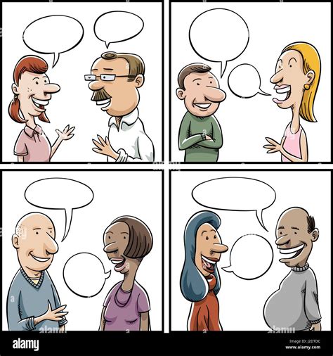 Dialogue Cartoon