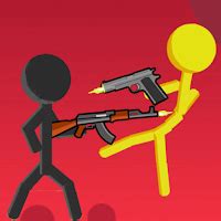 Stickman Shooting Fight Game MOD APK - APKLoLi