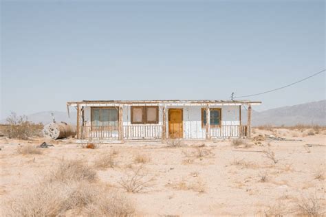 Photographs of abandoned shacks in California's sparse community of Wonder Valley | Creative Boom