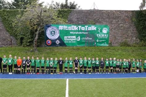 North Belfast football club launches Suicide First Aid programme ...