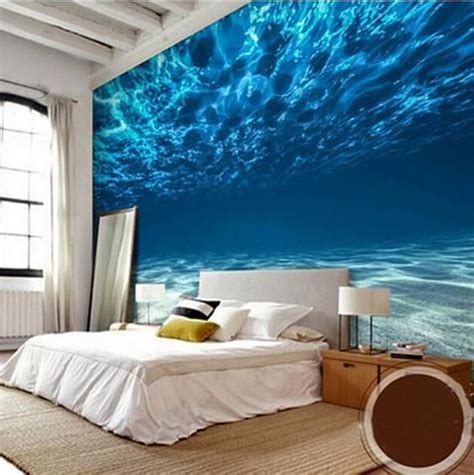 ocean underwater wallpaper Floor Wallpaper, Ocean Wallpaper, Wallpaper Bedroom, Underwater ...