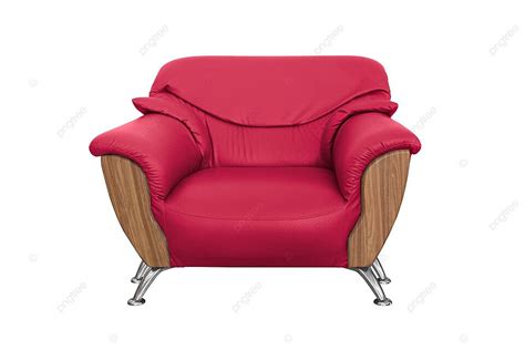 Red Sofa Isolated Isolated Texture Color Photo Background And Picture For Free Download - Pngtree