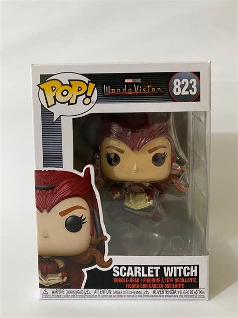 WandaVision Scarlet Witch Funko Pop #823 on Carousell