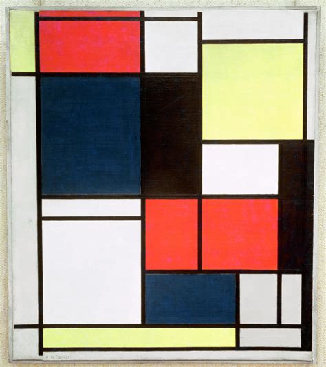 The Art Of Piet Mondrian Mondrian Art Piet Mondrian Piet Mondrian | Images and Photos finder