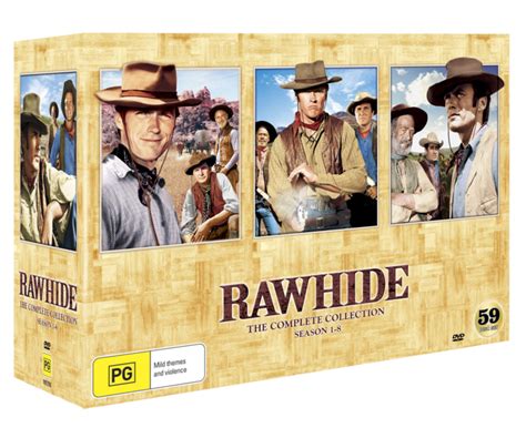 Rawhide - Complete Collection | DVD | Buy Now | at Mighty Ape NZ