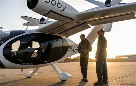 Two Joby eVTOL for USAF Agility Prime Program