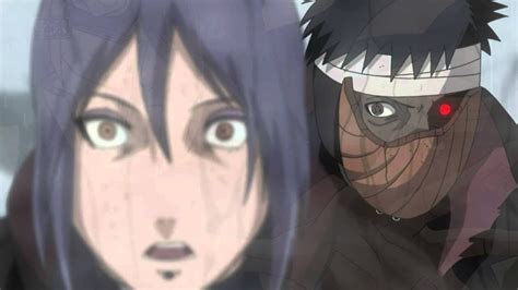 Obito Uchiha vs Konan | Konan’s DEATH - YouTube