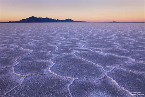 Bonneville Salt Flats After Sunset | Misc | Utah | USA | Synnatschke ...