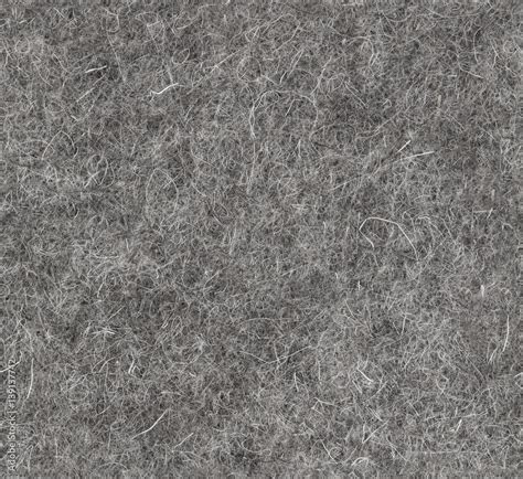 Seamless felt texture, gray wool background Stock Photo | Adobe Stock