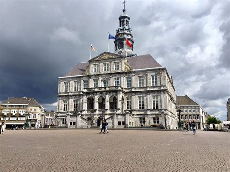 Maastricht Town hall. The Netherlands.