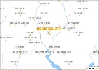 Badiraguato (Mexico) map - nona.net