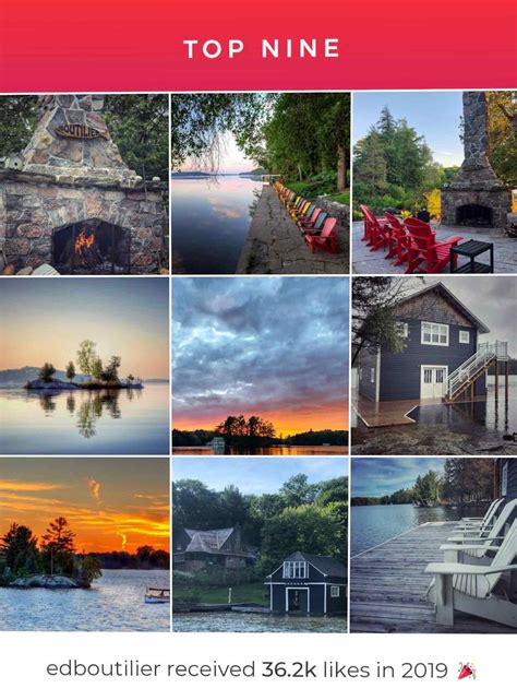 My Top 9 Instagram Photos | Muskoka Blog