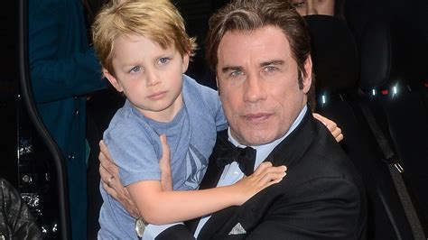 John Travolta's Son Makes His "Late Show" Debut -- See the Cute Clip!