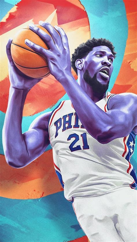 Joel Embiid wallpaper Team Player, Nba Players, Bill Russell ...