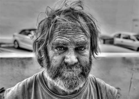 Homeless portraits