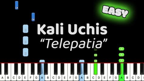 Kali Uchis – Telepatia – Easy – MARKS PIANO