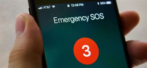 How to Use the Emergency SOS Shortcut on Your iPhone in iOS 11 (With images) | Sos, Iphone ...