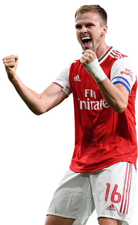 Rob Holding Arsenal football render - FootyRenders