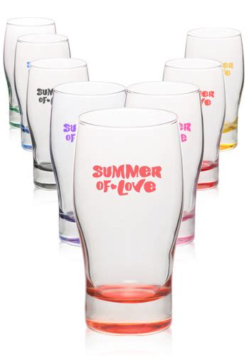 Discount Customized Pilsner Glasses Engraved with Your Logo