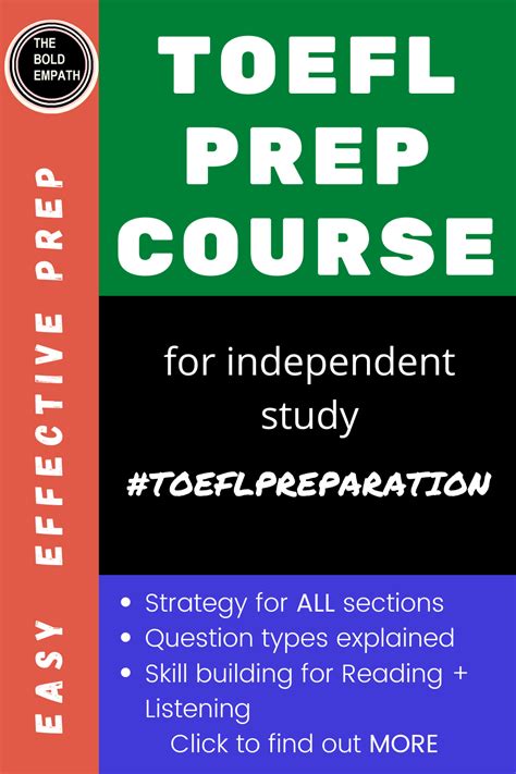 TOEFL Exam TOEFL Preparation and Tips - TOEFL Writing TOEFL Speaking | Toefl, Toefl exam, Exams tips