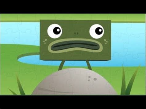 Big block singsong frog song puzzle jigsaw nursery rhymes video for kids - YouTube