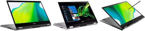 [Comparison] Acer Spin 3 (2020) vs Spin 5 (2020) - what's new? | LaptopMedia.com