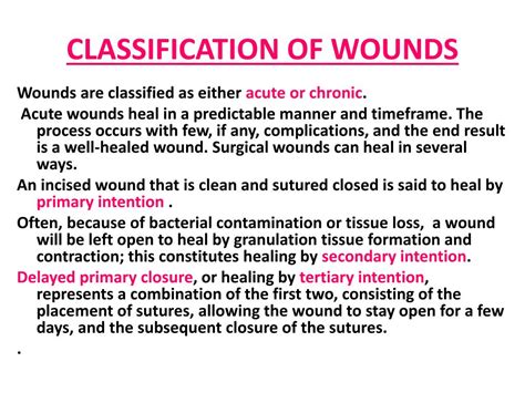 PPT - Wound Healing PowerPoint Presentation, free download - ID:2227125