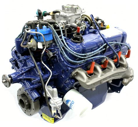 New Ford V8 Complete Engine Motor 2V 1980-82 Mustang Mercury | eBay