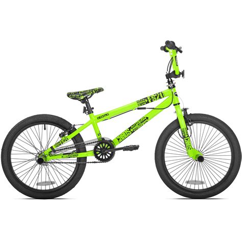 Kent 20" Thruster Chaos BMX Boy's Bike, Green - Walmart.com