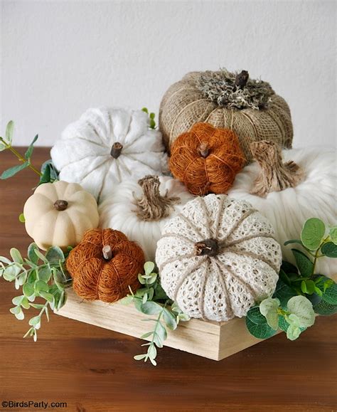 5 Neutral DIY Pumpkin Decorations for Fall - Party Ideas | Party ...