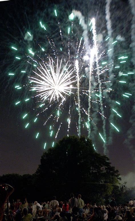 Then and Now: The best firework displays seen from Staten Island since 1976 - silive.com