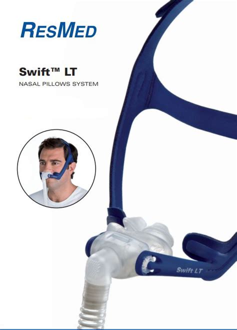 ResMed Swift LT & Swift LT for Her Nasal Pillow Mask & Supplies | Everything CPAP | Boise, ID