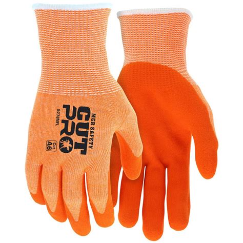 MCR Safety - Cut & Puncture-Resistant Gloves: Cut Pro 92730HV, Size 2X-Large, ANSI Cut A6, ANSI ...