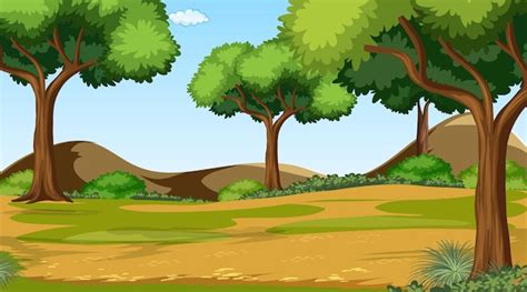 Jungle background Vectors & Illustrations for Free Download | Freepik