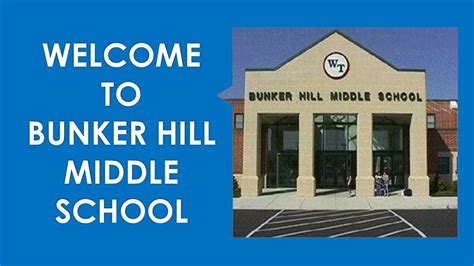 WELCOME TO BUNKER HILL MIDDLE SCHOOL - ppt download