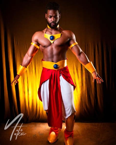 My Broly cosplay : r/EbonyYokubo