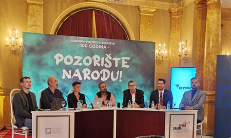 Narodno pozorište Sarajevo najavilo zanimljiv program – TVSA.BA