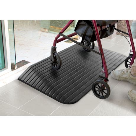 EZ-ACCESS® TRANSITIONS® Rubber Modular Threshold Ramp ...